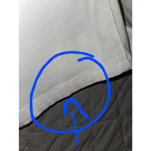 Platinum Chicos Neutral Jeans Pants Size 1 Women's M/8 Stretch White - Picture 8 of 10